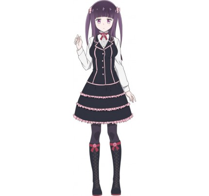 A Destructive God Sits Next To Me Suzuran Mogami Cosplay Costume