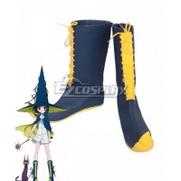 Majimoji Rurumo Majimoji Rurumo Deep Blue Shoes Cosplay Boots