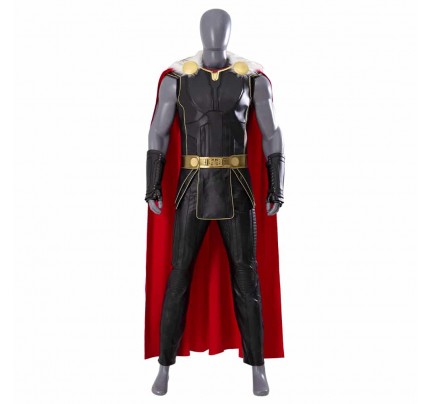 Thor Love And Thunder Thor Black Fighting Cosplay Costume