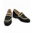 Touken Ranbu Fudou Yukimitsu Black Cosplay Shoes