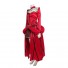 Fate Grand Order Rin Tosaka Red Cosplay Costume Version 2