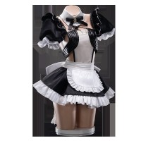 Fate Grand Order Shuten Douji Maid Cosplay Costume