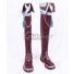 Fire Emblem Fates IF Hinoka Red Shoes Cosplay Boots