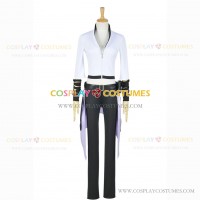 RWBY Season 2 Cosplay Blake Belladonna Costume White Uniform Full Set