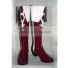 Puella Magi Madoka Magica Sakura Kyoko Red Or Dark Red Cosplay Shoes