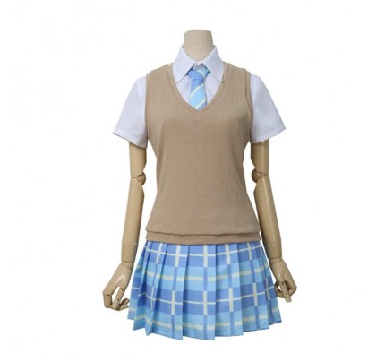 BanG Dream Imai Lisa School Uniform Cosplay Costume