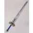 47" Final Fantasy 7 Crisis Core Zack Fair SOLDIER Sword Cosplay Prop 0775