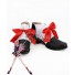 Revolutionary Girl Utena Utena Tenjou White Red Black Cosplay Shoes