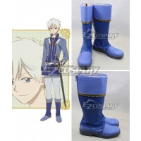 Snow White with the Red Hair Akagami no Shirayukihime Zen Wistalia Blue Shoes Cosplay Boots