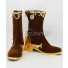 Yume 100 Sleeping Princes and the Kingdom of Dreams Cheshire Cat Brown Shoes Cosplay Boots