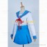 Suzumiya Haruhi Cosplay Costume Blue School Girls Dress