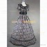 Country Lolita Summer Floral Print Ladies Dress