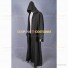 Obi Wan Costume for Star Wars Cosplay Cloak Only Black