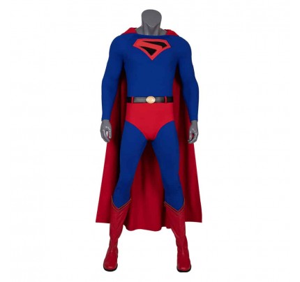 2020 Superman Returns Clark Kent Cosplay Costume