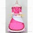 Lucy Heartfilia Costume for Fairy Tail Cosplay Pink Formal Dress