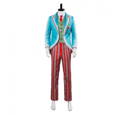 Mary Poppins Returns Jack Cosplay Costume