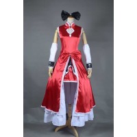 Puella Magi Madoka Magica Sakura Kyoko Cosplay Costume Full Set
