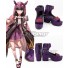 Fate Grand Order Osakabehime Purple Cosplay Shoes