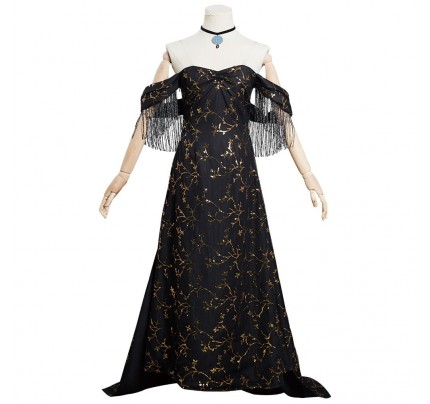 The Witcher Season 2 Yennefer Dress Cosplay Costume