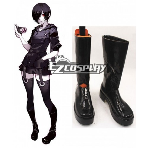 Tokyo Ghoul Tokyo Guru Kirishima Toka Battle Cosplay Shoes Boots