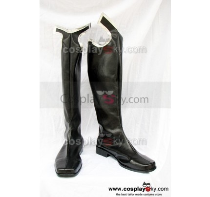 Kingdom Hearts II Xigbar Cosplay Boots Black