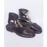 Fire Emblem: Radiant Dawn Sanaki Kirsch Altina Sanaki Kirushu Orutina Dark Brown Cosplay Shoes