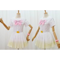 Love Live A Song For You You? You Rin Hoshizora Cosplay Costume