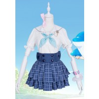 Love Live Kotori Minami Marine Ver Sailor Cosplay Costume