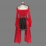 Fate Grand Order Rin Tosaka Red Cosplay Costume Version 2