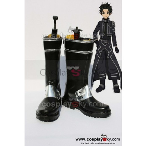 Sword Art Online ALfheim Online Kirito Cosplay Boots