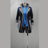 God Eater Burst Protagonist Cosplay Costume Version 2