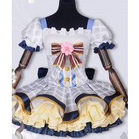 Love Live School Idol Festival Kotori Minami Flower Bouquet Ver Cosplay Costume