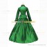 Victorian Style Southern Belle Gothic Lolita Green Ball Gown Dress