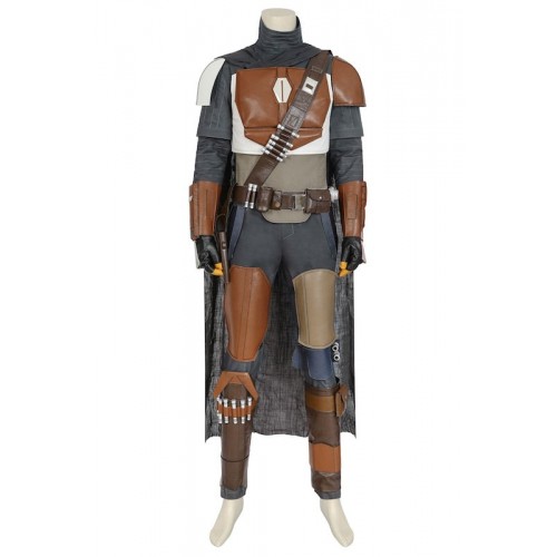 Star Wars The Mandalorian Mandalorian Cosplay Costume