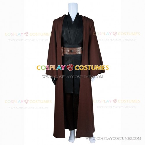 Anakin Skywalker Costume for Star Wars Cosplay Suit