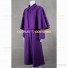 Batman The Dark Knight Cosplay The Joker Costume Purple Coat + Cape