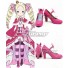 Re: Life In A Different World From Zero Beatrice Pink Cosplay Shoes