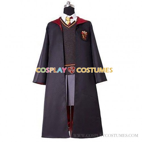 Hermione Granger Cosplay Costume From Harry Potter