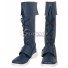 Undefeated Bahamut Chronicle Lux Arcadia Celistia Ralgris Blue Shoes Cosplay Boots