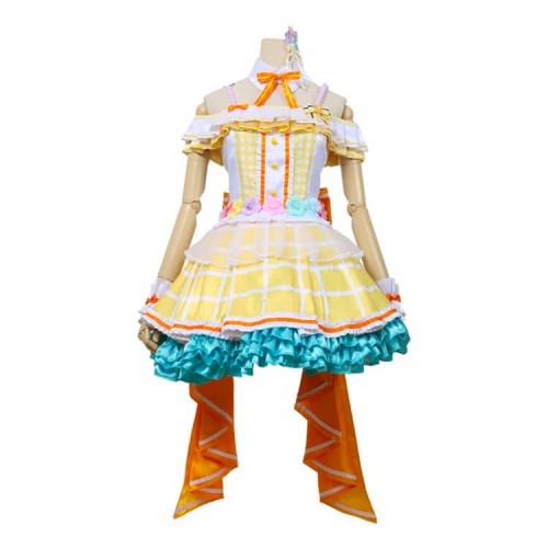 BanG Dream Pastel*Palettes Dream Illuminate Shirasagi Chisato Cosplay Costume