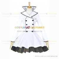 RWBY Season 2 Cosplay Weiss Schnee Costume White Dress