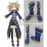 Sword Art Online ALfheim Online SAO ALO Ayano Keiko Silica Blue Shoes Cosplay Boots