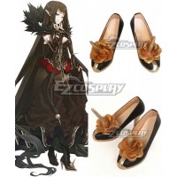 Fate Grand Order Fate Apocrypha Semiramis Ototsugu Konoe Black Cosplay Shoes