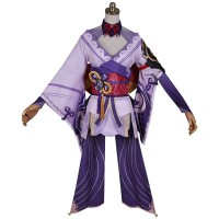 Genshin Impact Baal Cosplay Costume