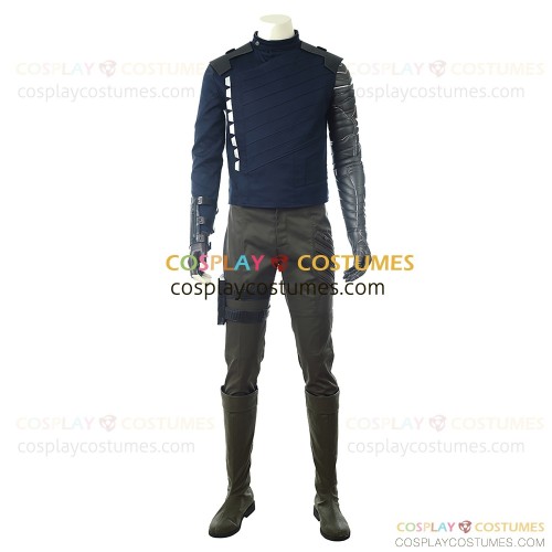 Winter Soldier Costume for The Avengers Cosplay