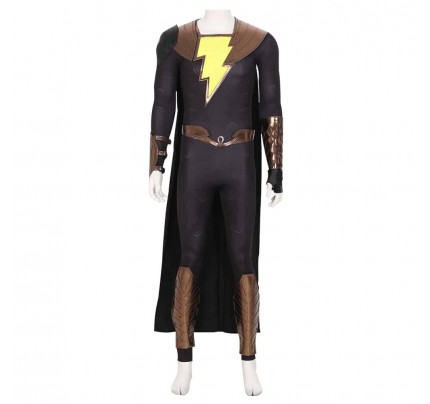 2022 Movie Black Adam Cosplay Costume