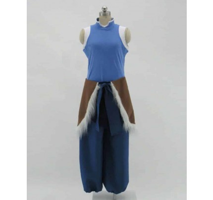 Avatar The Legend Of Korra Cosplay Costume