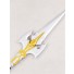 64" Hortesia saga Lucan Double Spears PVC Cosplay Prop-1153