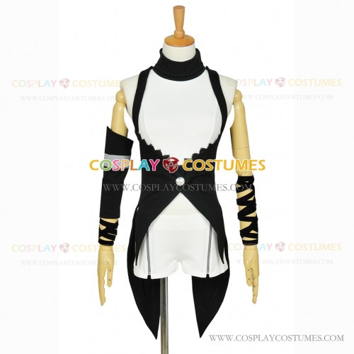 Black Trailer Blake Belladonna Costume for RWBY Cosplay Set