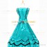 Romantic Southern Belle Marie Antoinette Theater Steampunk Ball Gown Green Dress